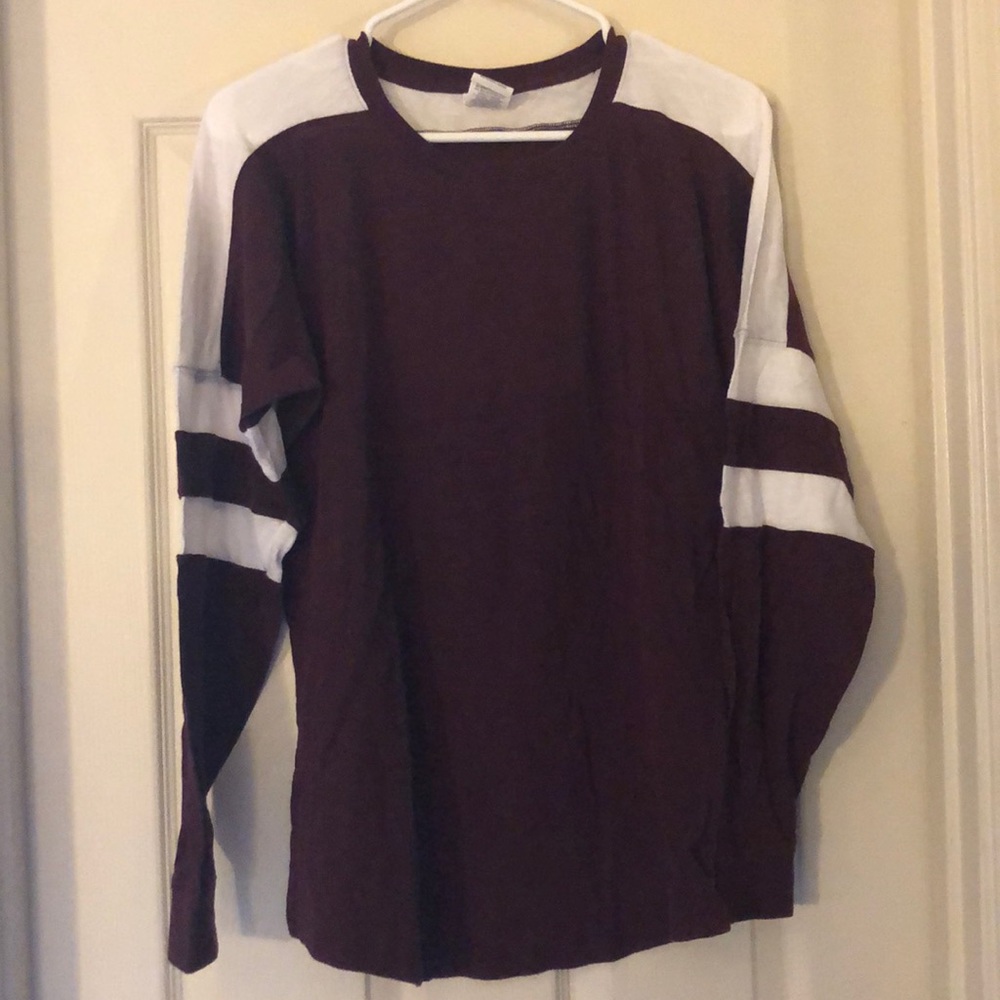 VS pink long sleeve